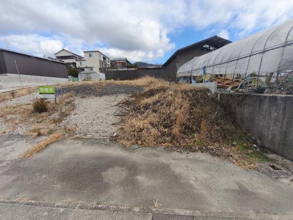 京都市山科区勧修寺閑林寺　建築条件無売土地 現地写真
