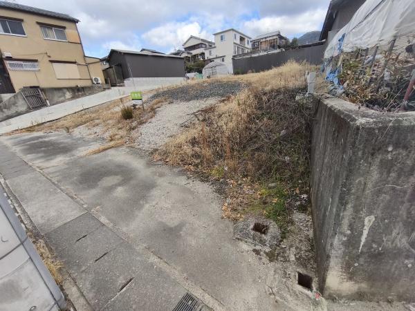 京都市山科区勧修寺閑林寺　建築条件無売土地 現地写真