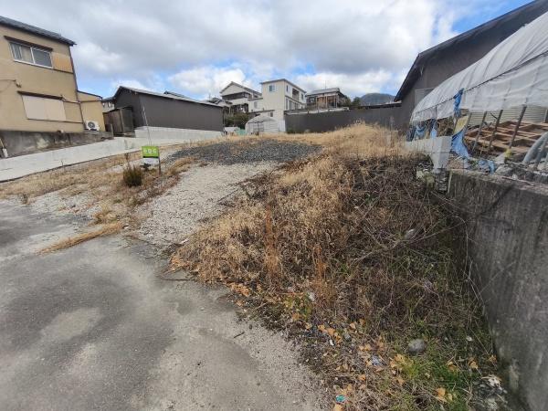 京都市山科区勧修寺閑林寺　建築条件無売土地 現地写真