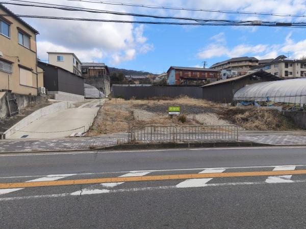 京都市山科区勧修寺閑林寺　建築条件無売土地 現地写真