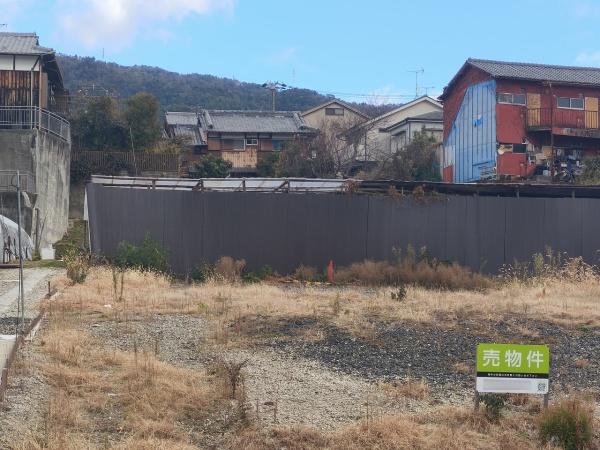 京都市山科区勧修寺閑林寺　建築条件無売土地 現地写真