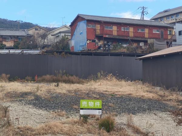 京都市山科区勧修寺閑林寺　建築条件無売土地 現地写真