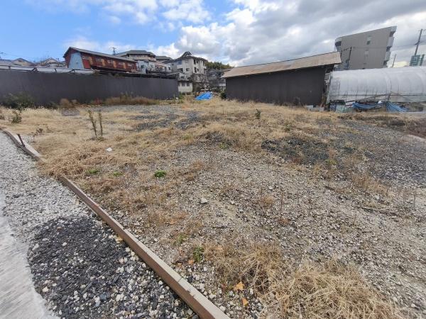 京都市山科区勧修寺閑林寺　建築条件無売土地 現地写真