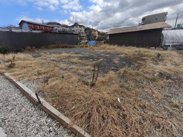京都市山科区勧修寺閑林寺　建築条件無売土地 現地写真