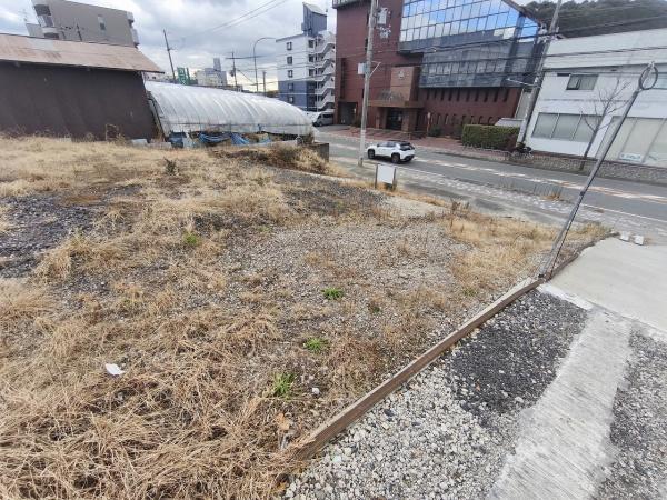 京都市山科区勧修寺閑林寺　建築条件無売土地 現地写真