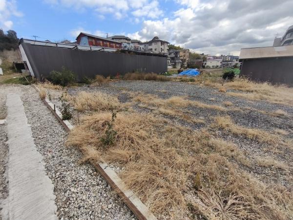 京都市山科区勧修寺閑林寺　建築条件無売土地 現地写真