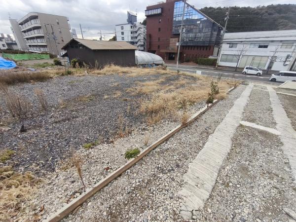 京都市山科区勧修寺閑林寺　建築条件無売土地 現地写真