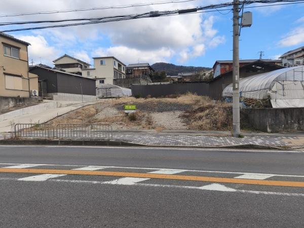 京都市山科区勧修寺閑林寺　建築条件無売土地 現地写真