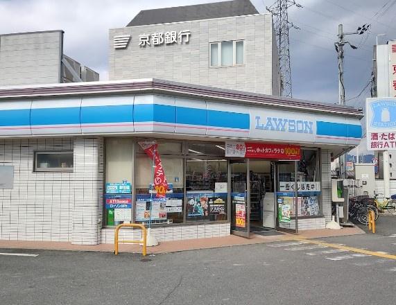 京都市山科区勧修寺閑林寺　建築条件無売土地 コンビニ