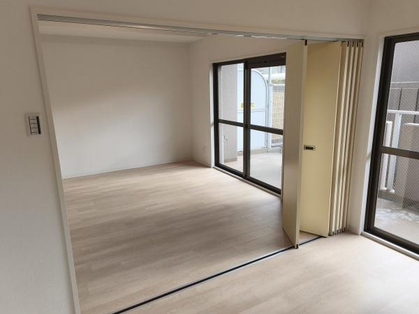 サンルシエル山科西野 内観写真（リビング）