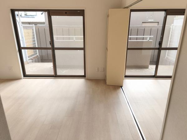 サンルシエル山科西野 内観写真（リビング）