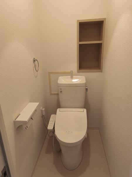 サンルシエル山科西野 内観写真（トイレ）