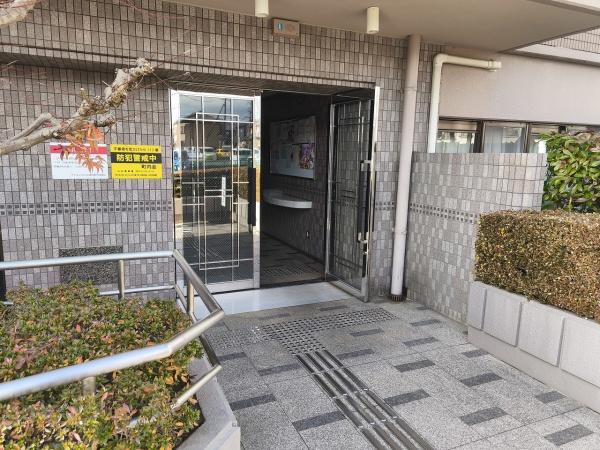 サンルシエル山科西野 共用部写真（エントランス）