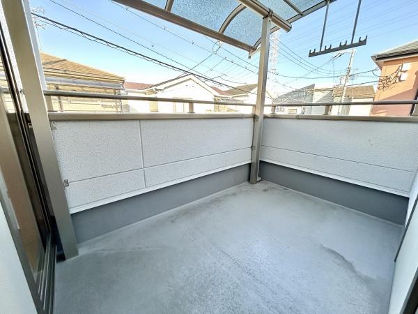 堺市中区深井水池町　中古戸建 現地写真（バルコニー）