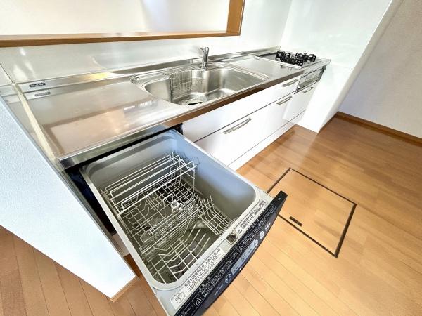 堺市中区深井水池町　中古戸建 内観写真（キッチン）