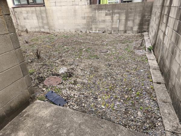 京都市山科区栗栖野打越町　建築条件無売土地 現地写真