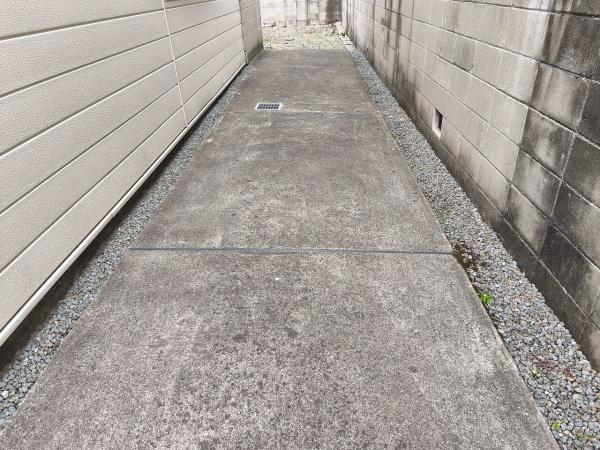 京都市山科区栗栖野打越町　建築条件無売土地 現地写真