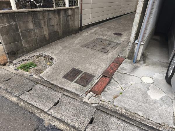 京都市山科区栗栖野打越町　建築条件無売土地 現地写真