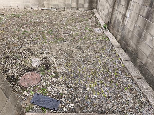 京都市山科区栗栖野打越町　建築条件無売土地 現地写真