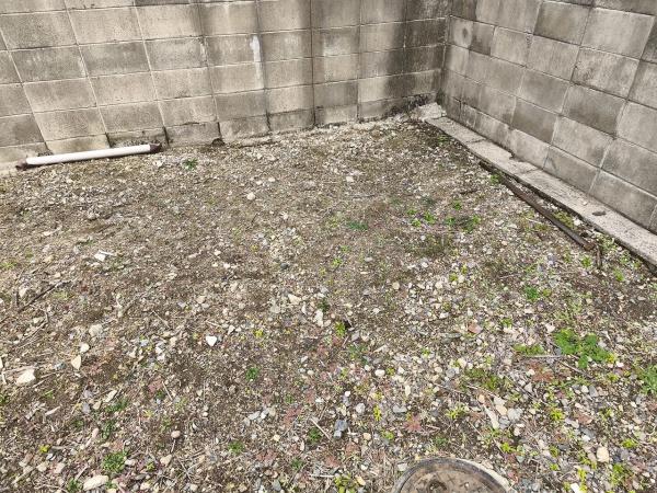 京都市山科区栗栖野打越町　建築条件無売土地 現地写真