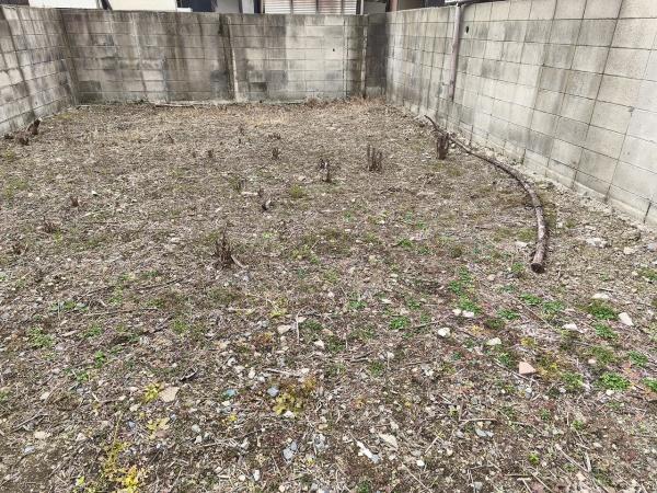 京都市山科区栗栖野打越町　建築条件無売土地 現地写真