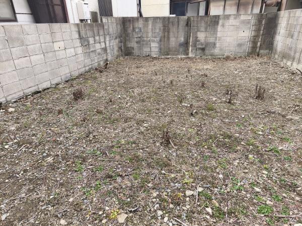 京都市山科区栗栖野打越町　建築条件無売土地 現地写真