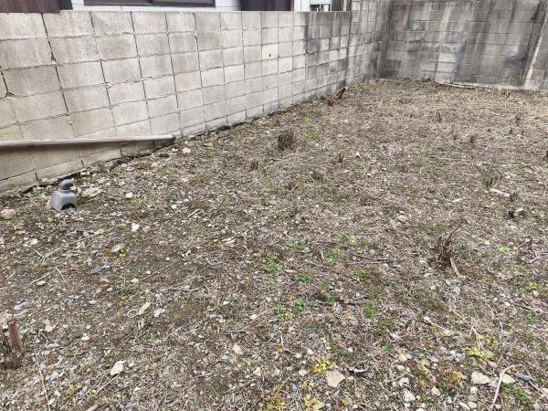 京都市山科区栗栖野打越町　建築条件無売土地 現地写真