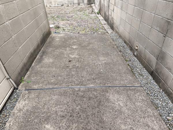 京都市山科区栗栖野打越町　建築条件無売土地 現地写真
