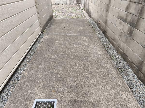 京都市山科区栗栖野打越町　建築条件無売土地 現地写真