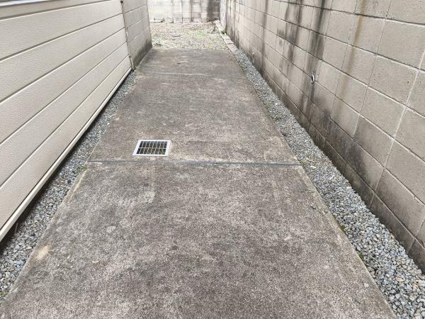 京都市山科区栗栖野打越町　建築条件無売土地 現地写真