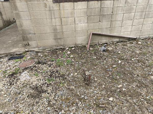 京都市山科区栗栖野打越町　建築条件無売土地 現地写真