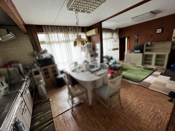 京都市左京区岩倉長谷町　中古戸建 内観写真（リビング）