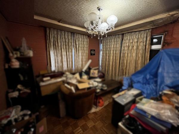 京都市左京区岩倉長谷町　中古戸建 内観写真（リビング以外の居室）