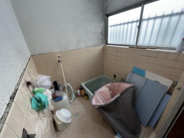 京都市左京区岩倉長谷町　中古戸建 内観写真（浴室）