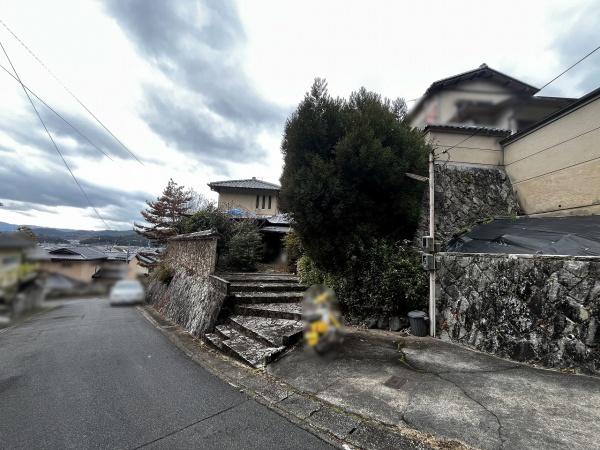 京都市左京区岩倉長谷町　中古戸建 現地写真（前面道路含む現地写真）