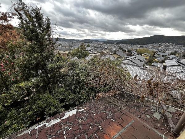 京都市左京区岩倉長谷町　中古戸建 眺望写真