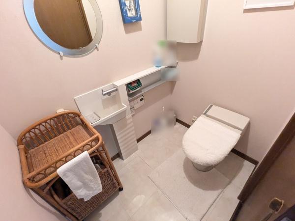 京都市右京区北嵯峨北ノ段町　中古戸建 内観写真（トイレ）