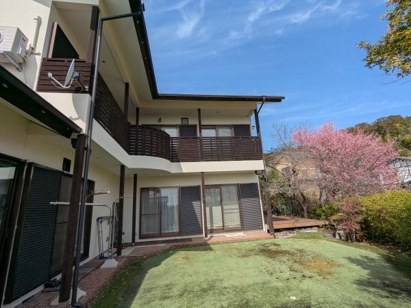 京都市右京区北嵯峨北ノ段町　中古戸建 現地写真（庭）