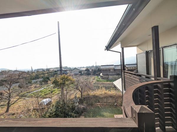 京都市右京区北嵯峨北ノ段町　中古戸建 眺望写真