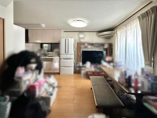 京都市左京区一乗寺南大丸町　中古戸建 内観写真（リビング）