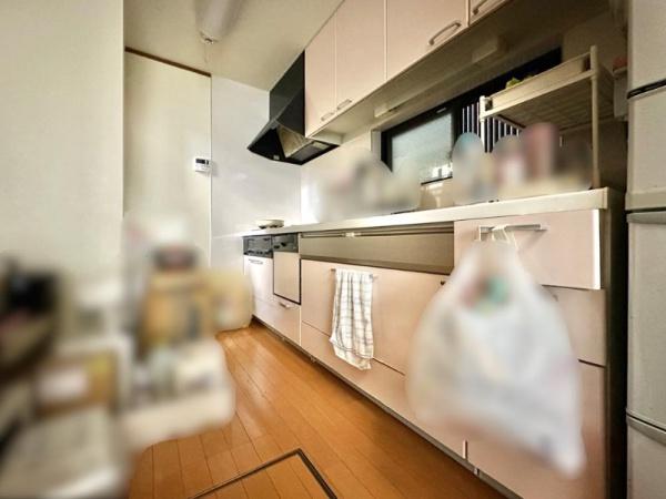 京都市左京区一乗寺南大丸町　中古戸建 内観写真（キッチン）