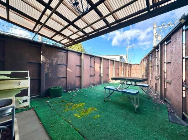 京都市左京区一乗寺南大丸町　中古戸建 現地写真（バルコニー）