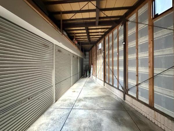 京都市左京区一乗寺南大丸町　中古戸建 現地写真（駐車場）