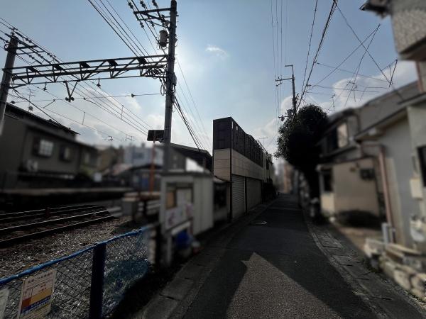 京都市左京区一乗寺南大丸町　中古戸建 現地写真（前面道路含む現地写真）