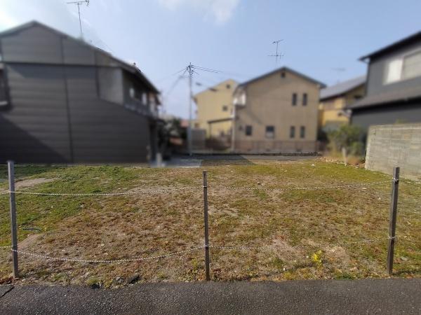 京都市左京区北白川下別当町　建築条件無売土地 現地写真