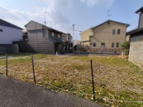 京都市左京区北白川下別当町　建築条件無売土地 現地写真