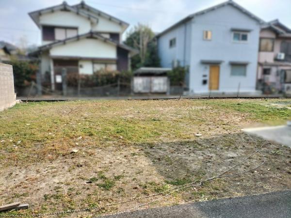 京都市左京区北白川下別当町　建築条件無売土地 現地写真