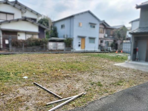 京都市左京区北白川下別当町　建築条件無売土地 現地写真