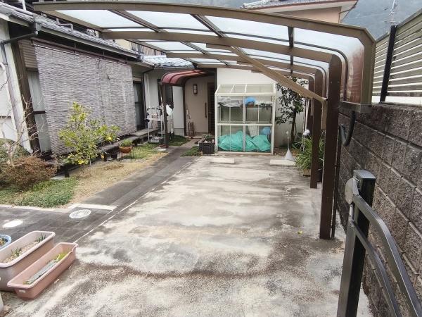 京都市山科区安朱奥ノ田　古家付売土地 現地写真