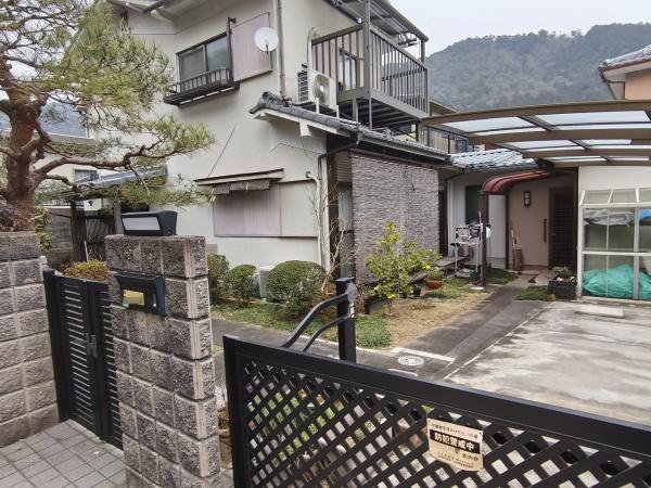 京都市山科区安朱奥ノ田　古家付売土地 現地写真